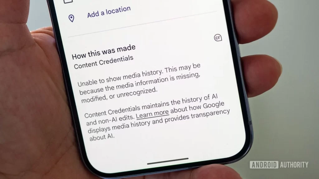 在 Pixel 10 上，删除谷歌的数字 AI 水印出奇地容易