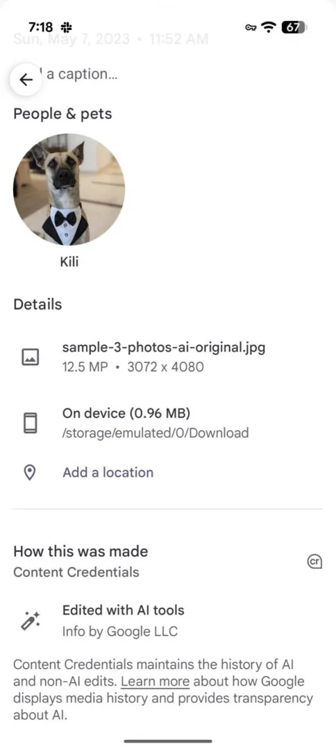 在 Pixel 10 上，删除谷歌的数字 AI 水印出奇地容易
