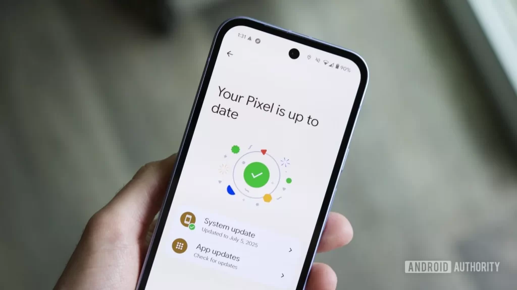 这次 8 月的软件更新，Google 没有忘记 Pixel 6