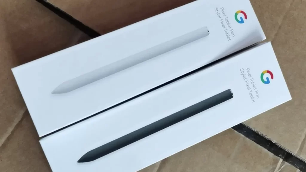 谷歌未发布的 Pixel Tablet Pen 配有专属磁吸笔套