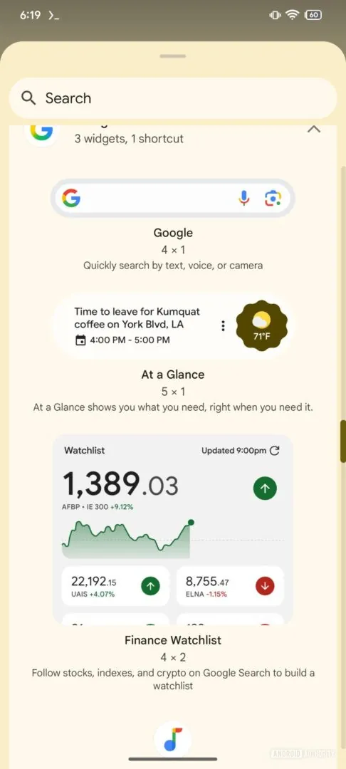 Google Home 真是倒霉，“例程”小部件消失了