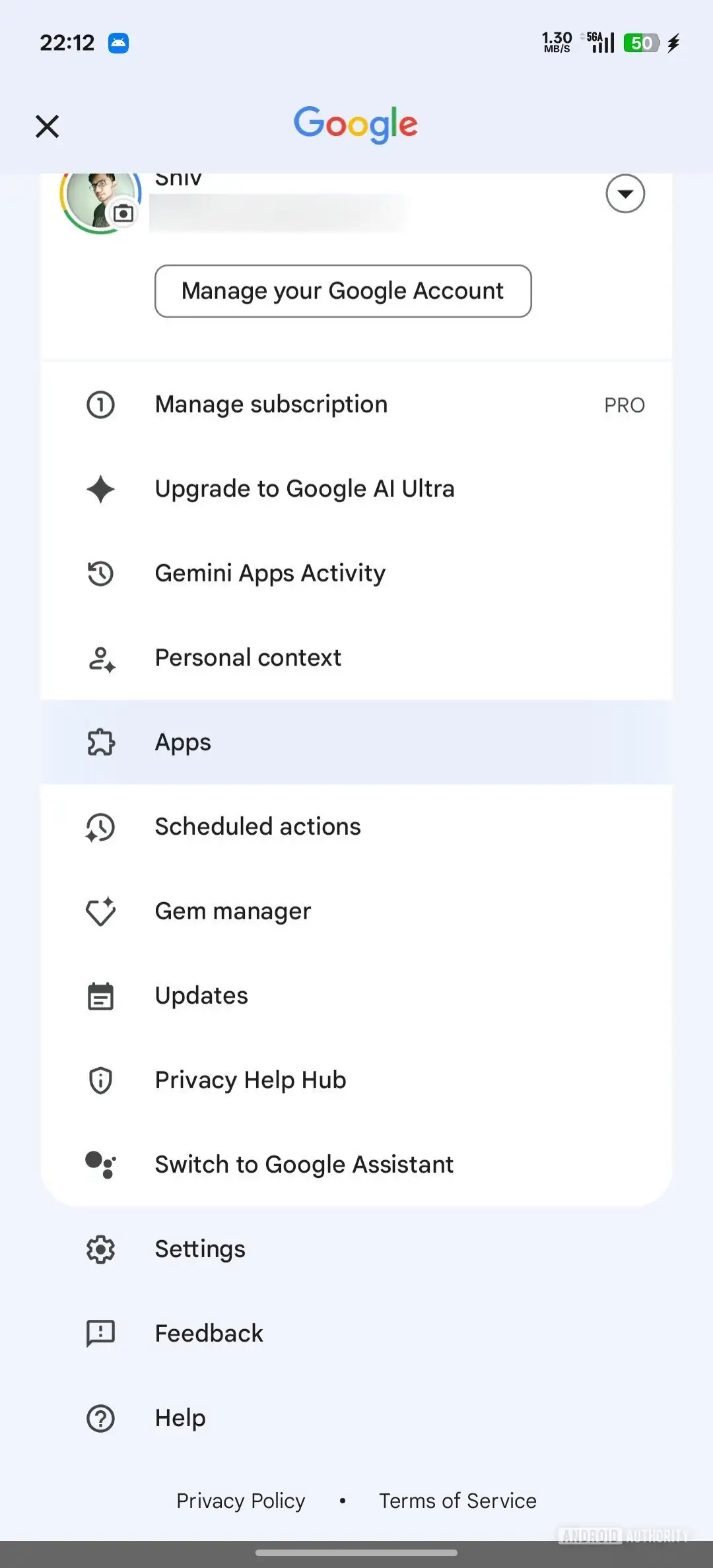 Google 应用中的 Gemini 聊天控制可能即将发生变化（APK 拆解）