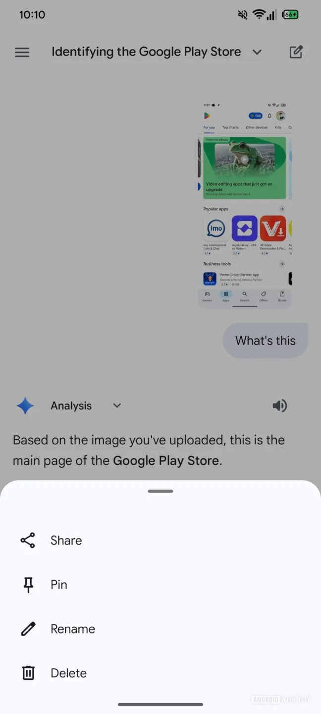 Google 应用中的 Gemini 聊天控制可能即将发生变化（APK 拆解）
