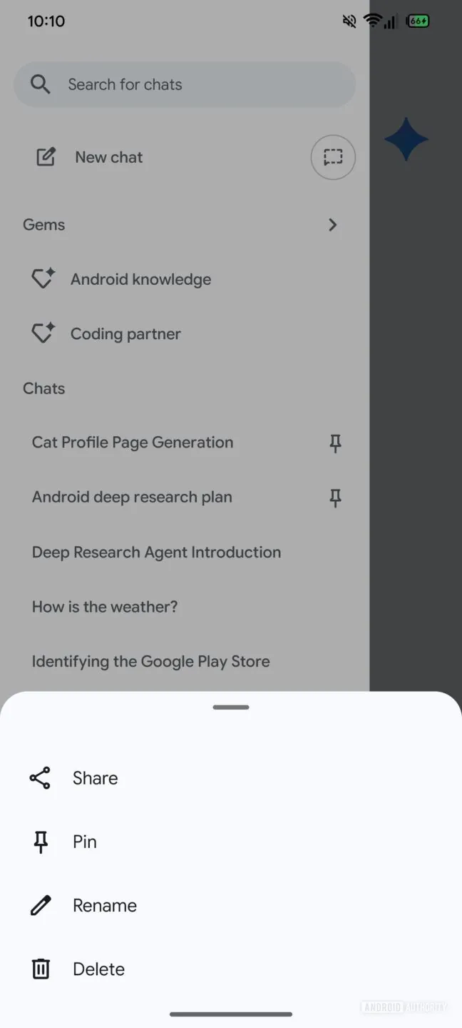Google 应用中的 Gemini 聊天控制可能即将发生变化（APK 拆解）
