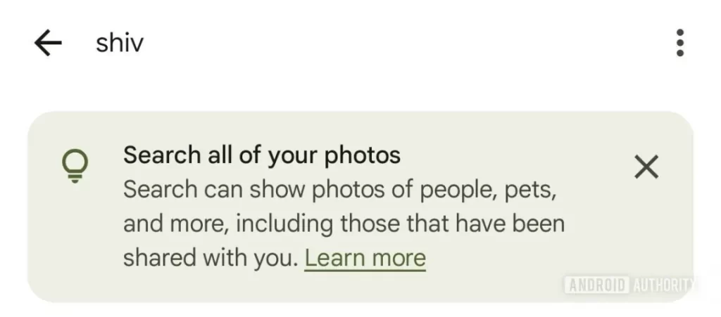 Google Photos 可能终于修复了共享照片搜索的烦人限制（APK 拆解）