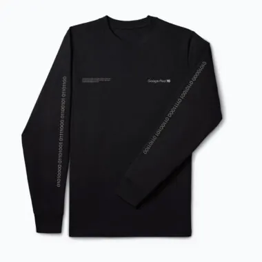 喜欢 Pixel 10 吗？现在你几乎可以把它穿在袖子上