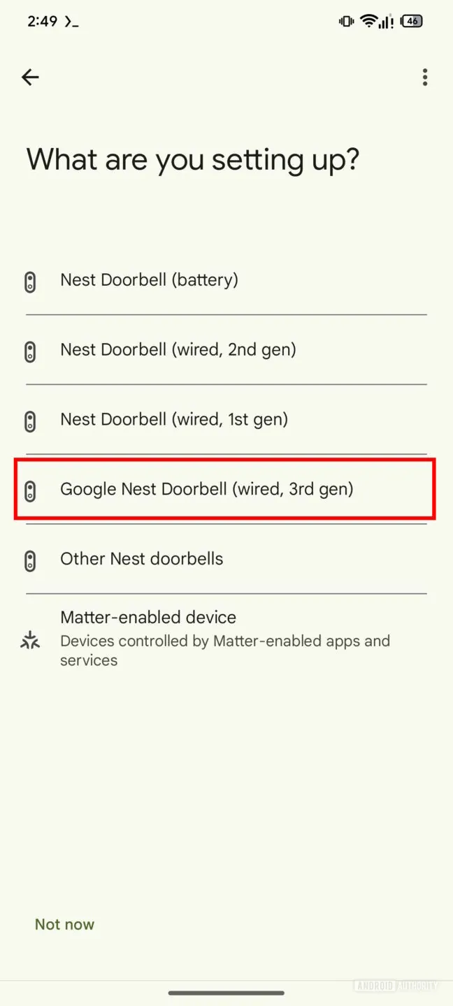 谷歌在 Home 应用中泄露了新款 Nest 摄像头和 Nest 门铃信息