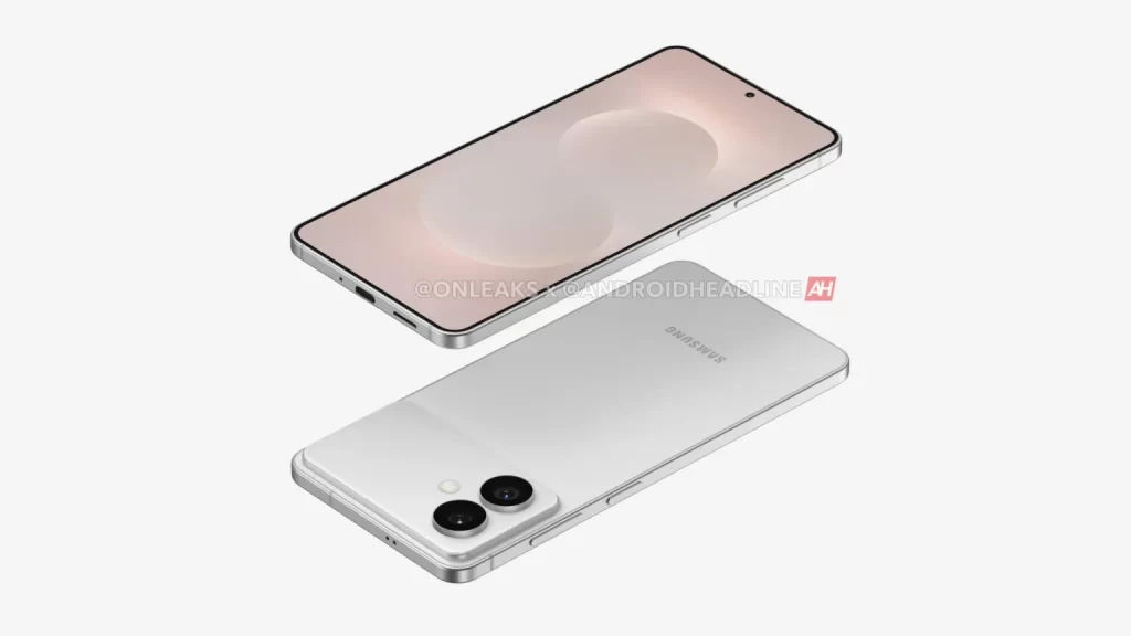 泄露的 Galaxy S26 Edge 渲染图显示：机身纤薄，但相机凸起不算薄