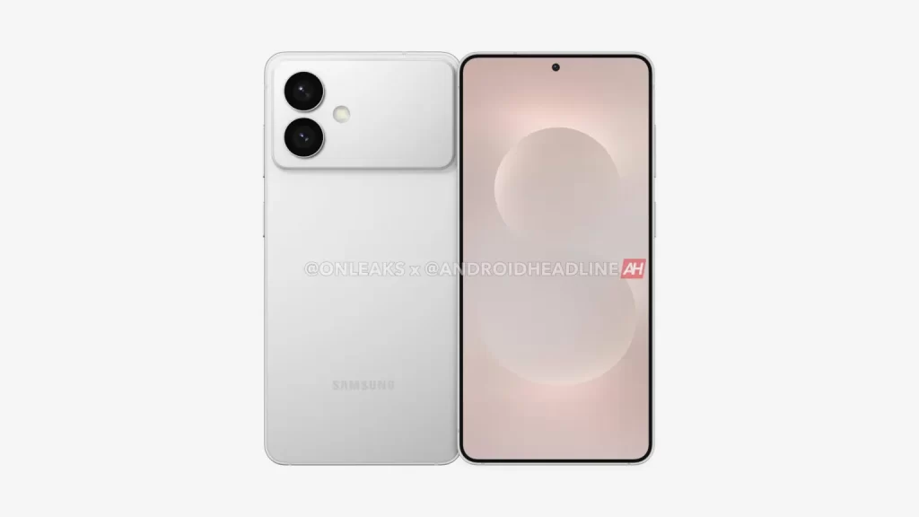 泄露的 Galaxy S26 Edge 渲染图显示：机身纤薄，但相机凸起不算薄