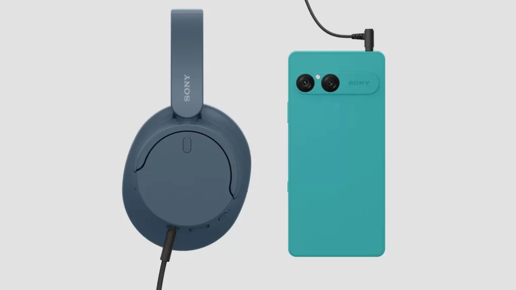 索尼 Xperia 10 VII配备前置扬声器、耳机接口和 microSD 卡槽