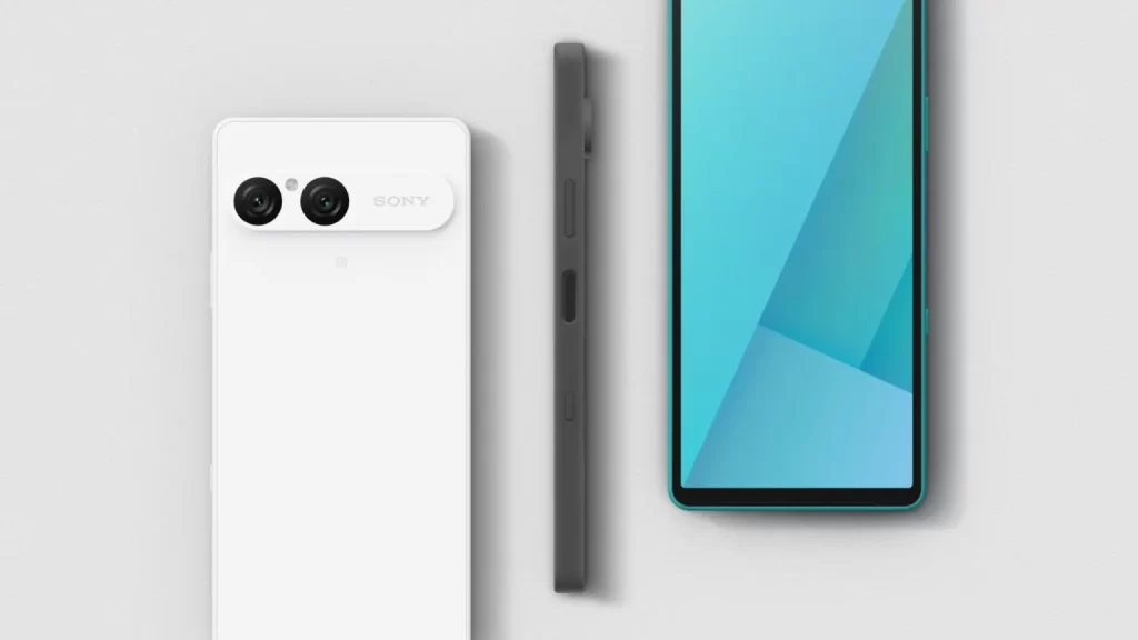 索尼 Xperia 10 VII配备前置扬声器、耳机接口和 microSD 卡槽