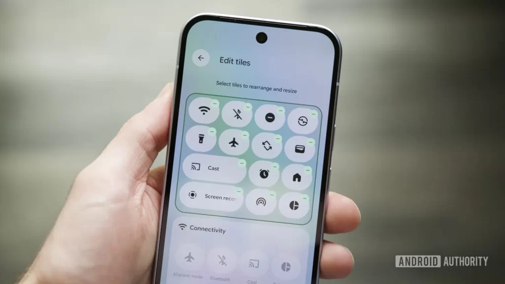 三星的下一次更新可能会让你对控制面板拥有更多自由度