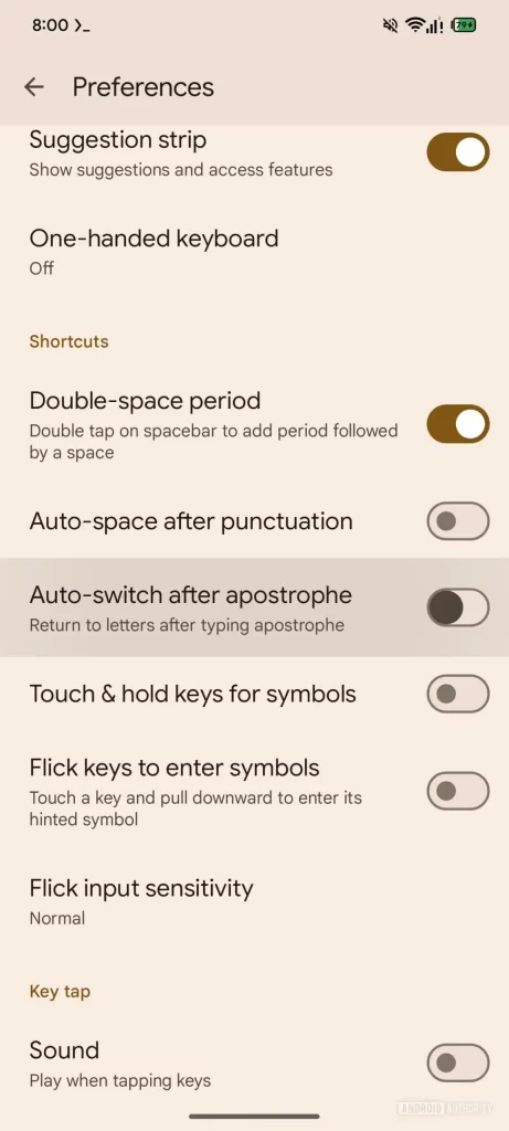 Gboard 即将推出的撇号后自动切换功能，可能帮你省下无数次按键操作