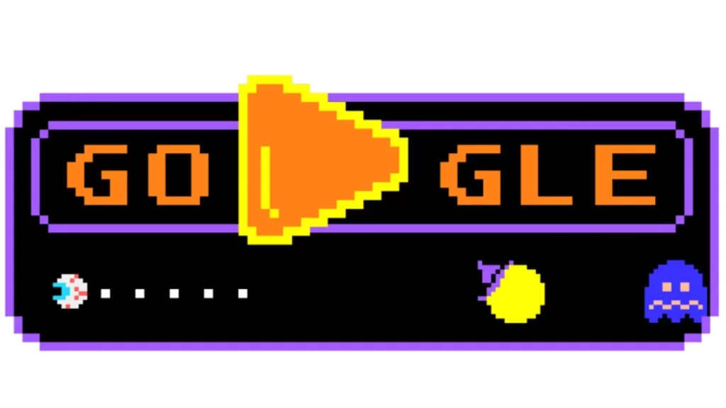 谷歌万圣节 Doodle 让你以恐怖风格畅玩 PAC-MAN