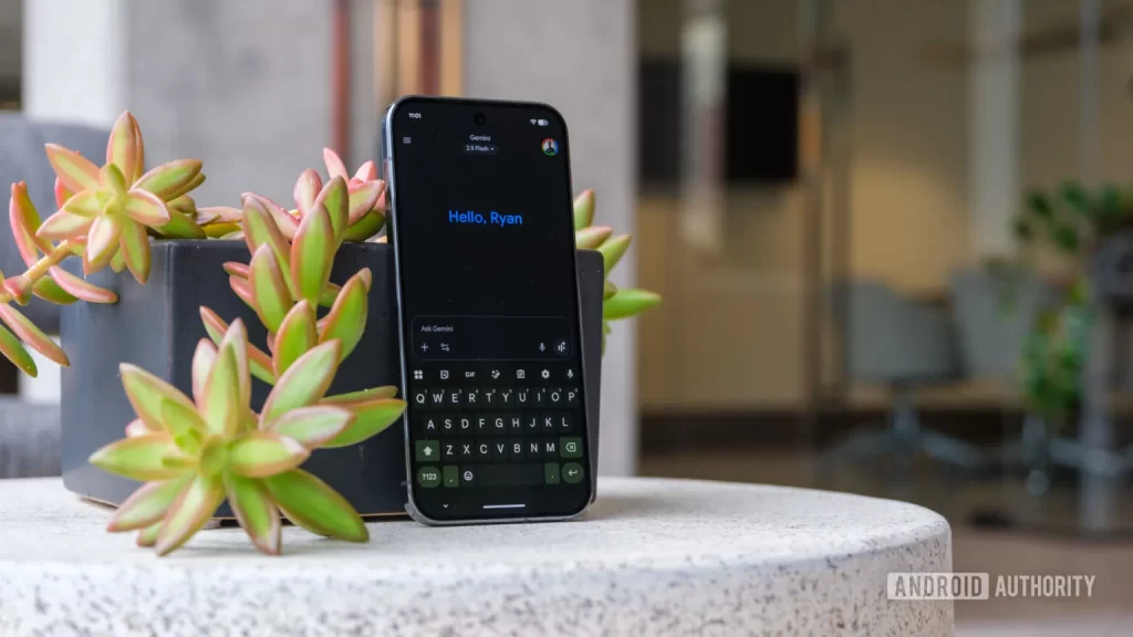 得益于全新的真正黑色主题，Android 版 Gemini 现在对眼睛更友好了