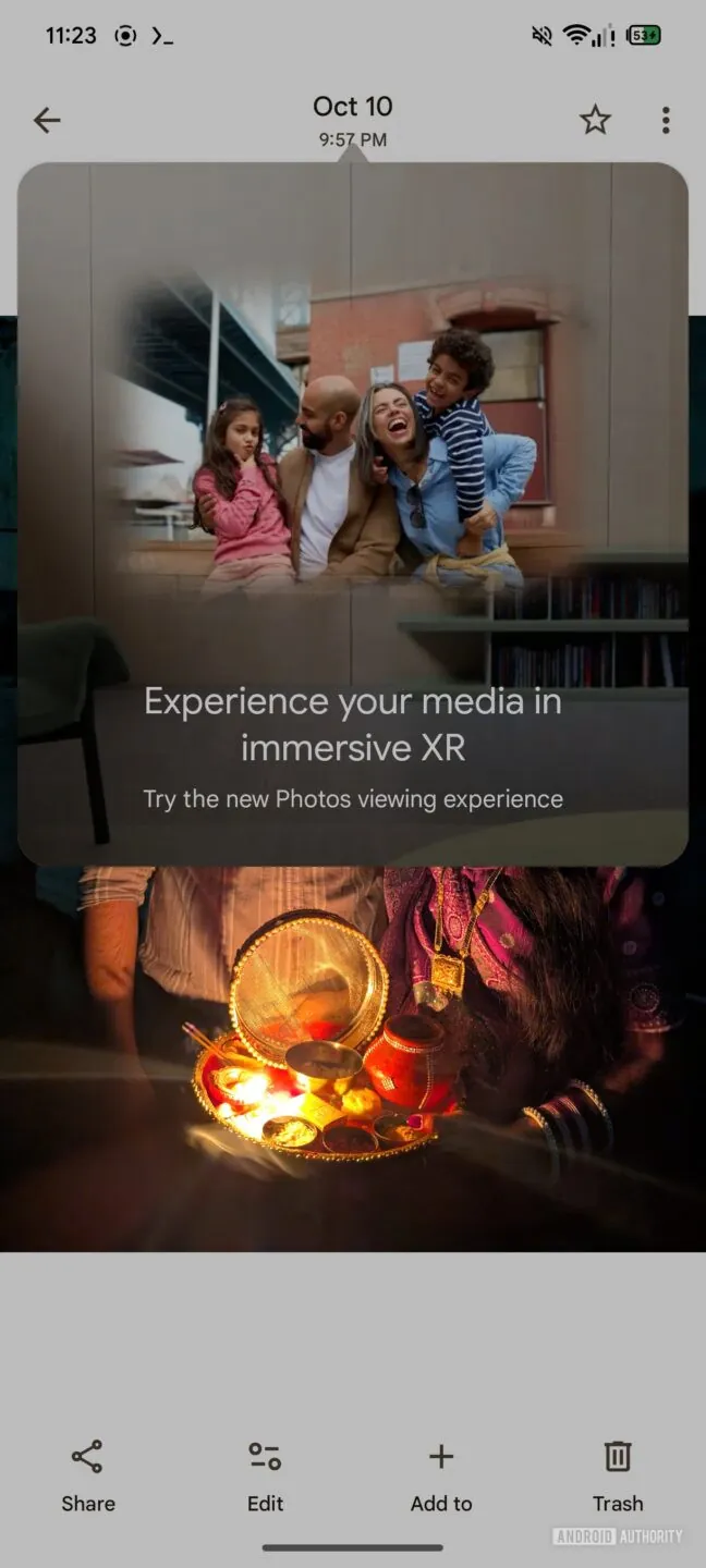 Google Photos 正在为 Android XR 的盛大亮相做准备