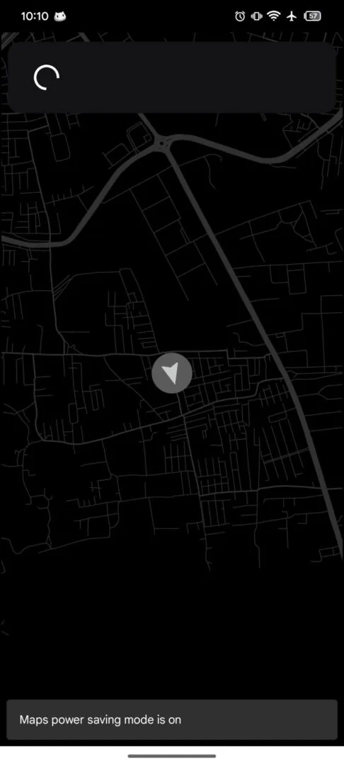 Google Maps 正在开发极简省电模式