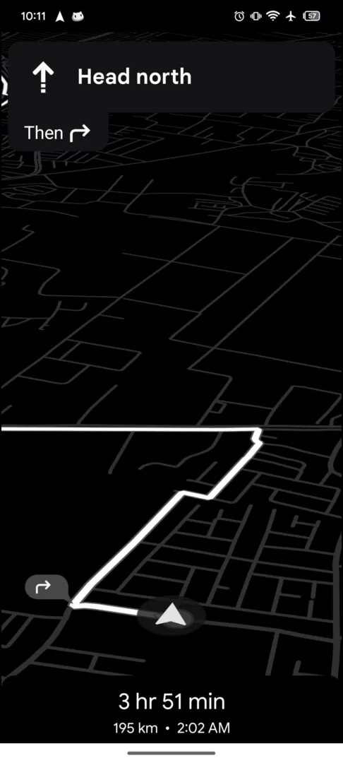 Google Maps 正在开发极简省电模式