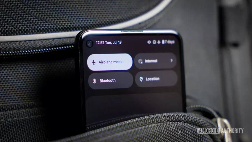 安卓可能很快就能在手机和手表之间同步飞行模式