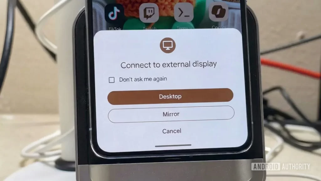 Android 很快就会像电脑一样记住你的外接显示器偏好设置