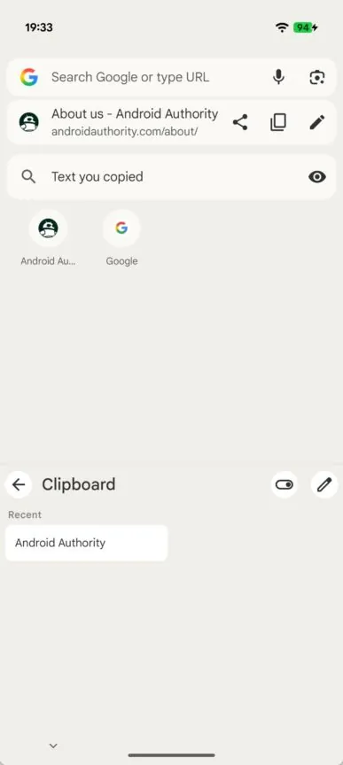 Android 17 可能为 Android 电脑新增“通用剪贴板”功能