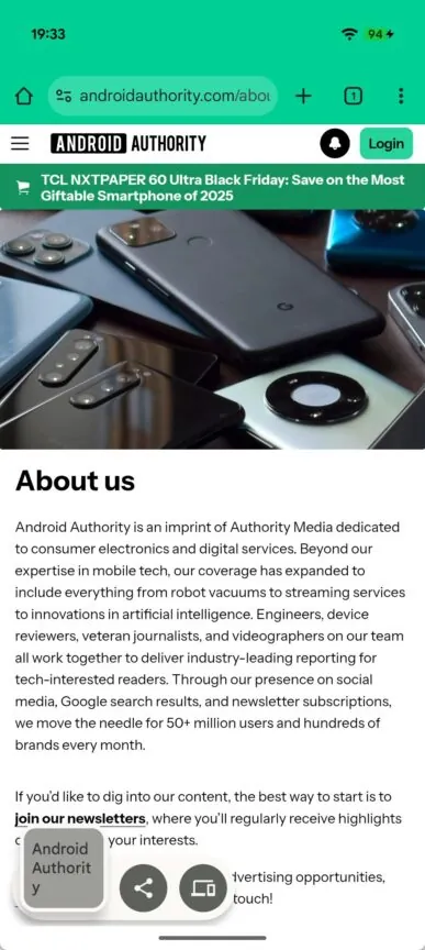 Android 17 可能为 Android 电脑新增“通用剪贴板”功能