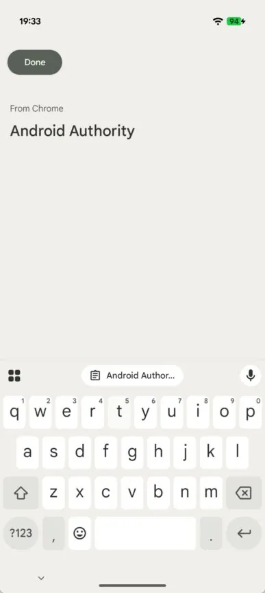 Android 17 可能为 Android 电脑新增“通用剪贴板”功能