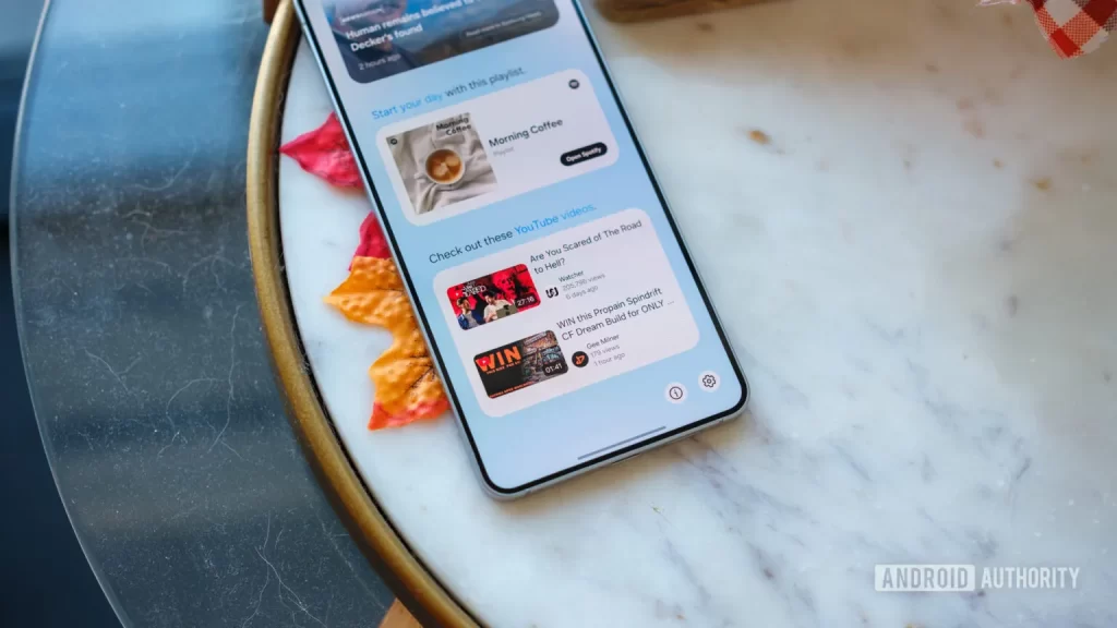 三星 Now Brief 变得更智能了，新增内置的 Nano Banana 建议功能