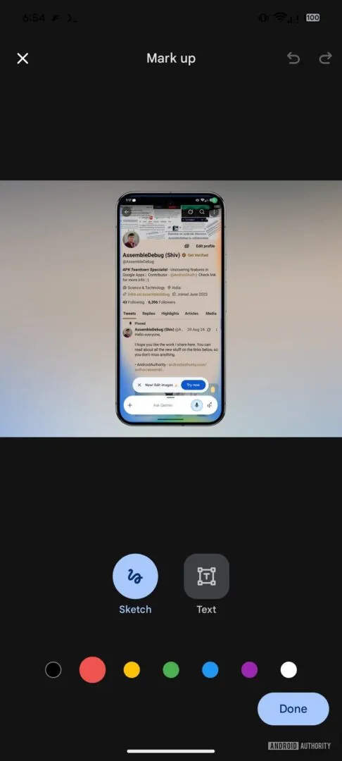 谷歌可能终于要修复 Gemini 中这个令人头疼的图像工作流程缺口