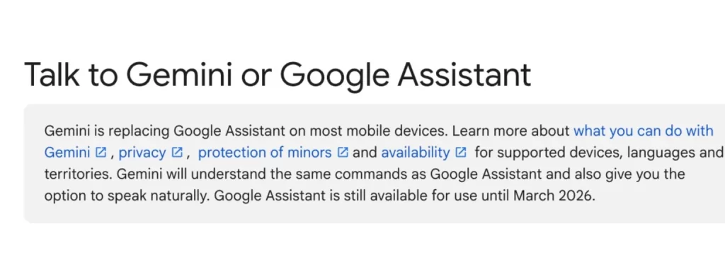 一个安卓时代即将结束：Google Assistant 的退场时间表公布