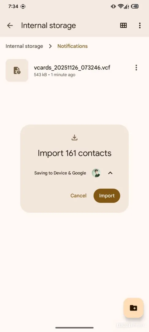谷歌联系人（Google Contacts）的 Expressive 重新设计可能存在一个令人烦恼的缺点