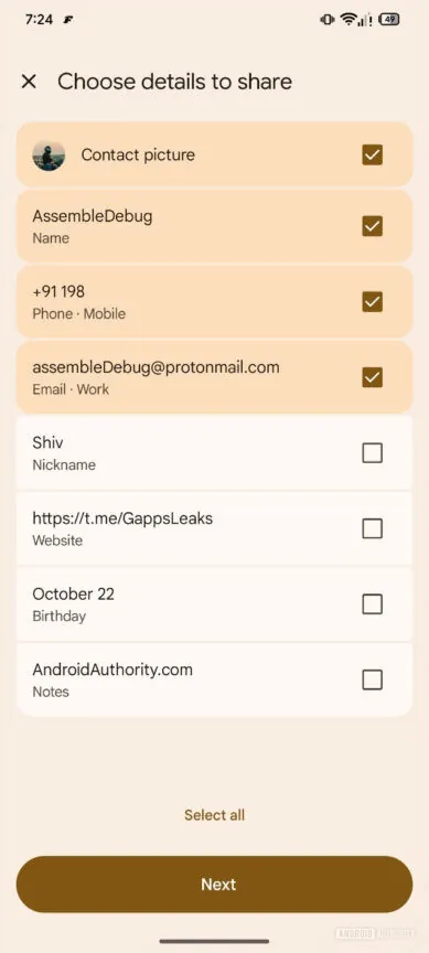 谷歌联系人（Google Contacts）的 Expressive 重新设计可能存在一个令人烦恼的缺点