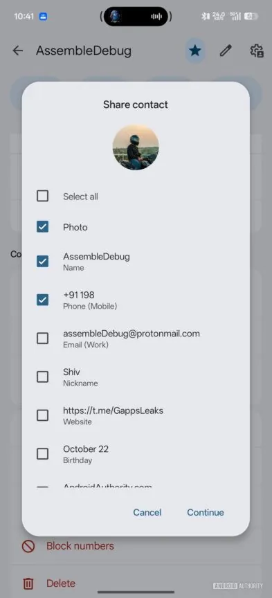谷歌联系人（Google Contacts）的 Expressive 重新设计可能存在一个令人烦恼的缺点