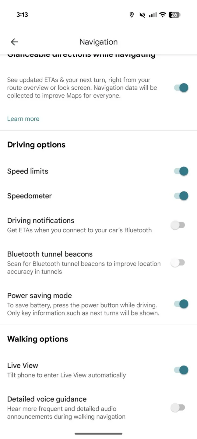 Google 地图专属 Pixel 10 的省电模式现已广泛推送