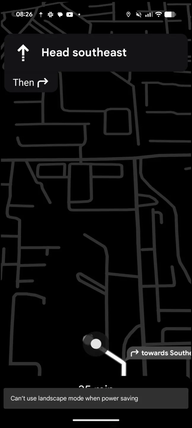 Google 地图专属 Pixel 10 的省电模式现已广泛推送