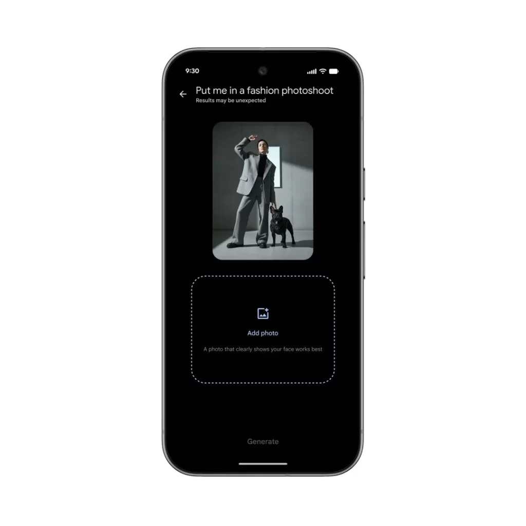 在 Nano Banana 的加持下，Google 相册现在可以修复你照片中的“眨眼”和“模糊”问题