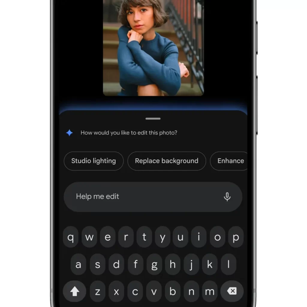 在 Nano Banana 的加持下，Google 相册现在可以修复你照片中的“眨眼”和“模糊”问题