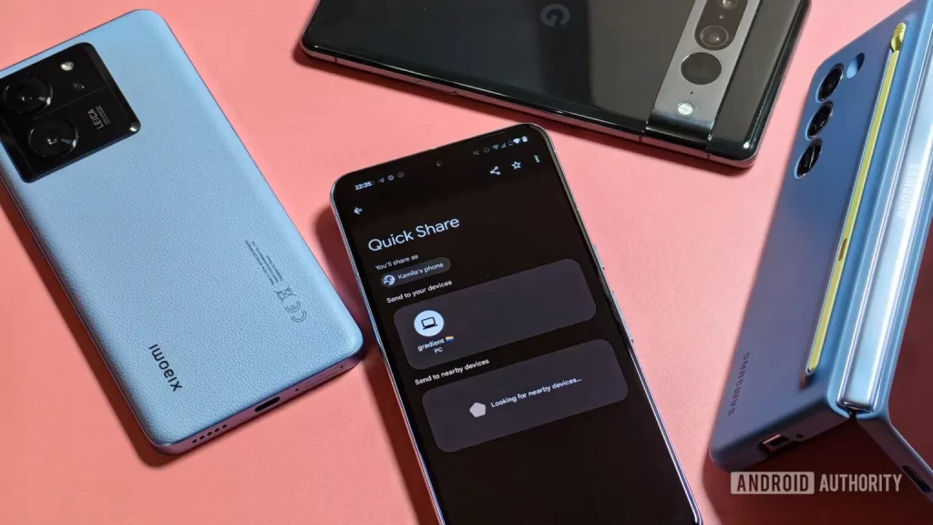 突发：Android 的 Quick Share 现已可与 Apple 的 AirDrop 协同工作