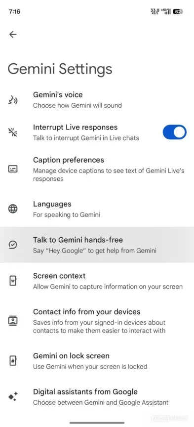 Google 准备在更多设置中用 Gemini 取代 Assistant