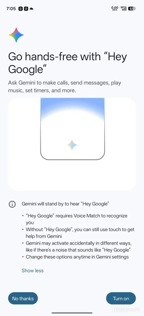 Google 准备在更多设置中用 Gemini 取代 Assistant