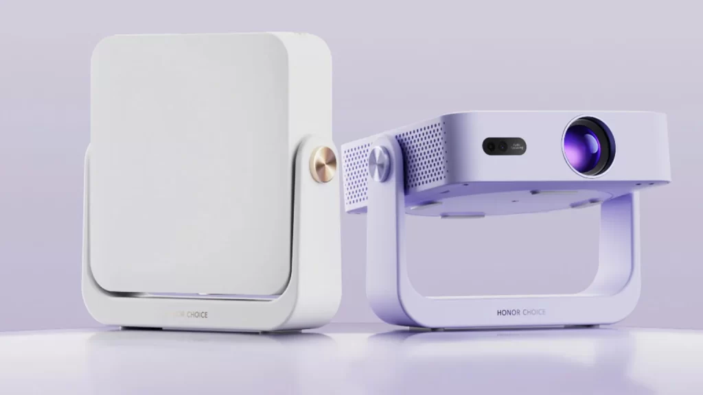 这家安卓手机厂商刚发布了一款把自己当平板用的投影仪