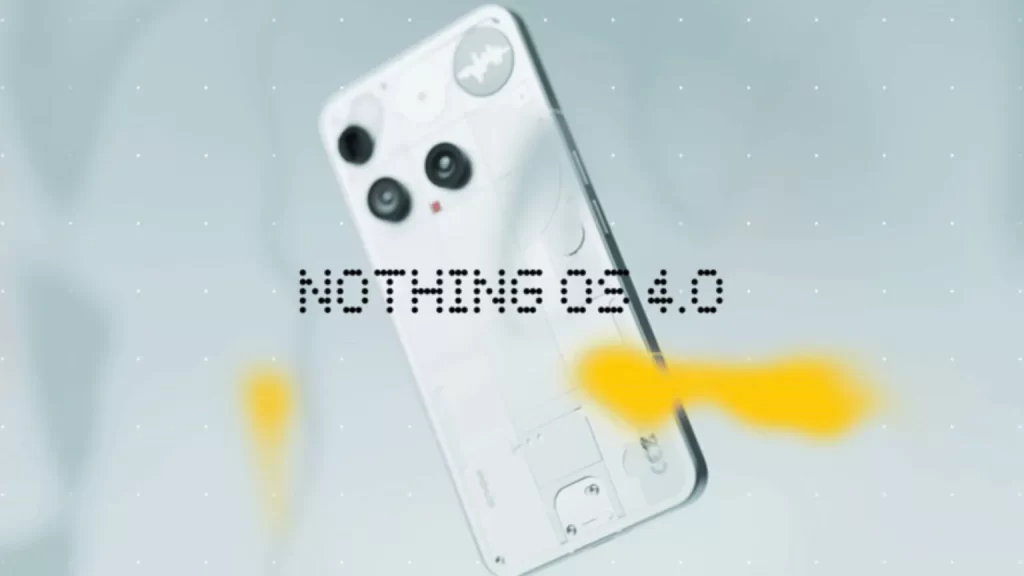 Nothing 刚刚确认 Nothing OS 4.0 的公开推送时间，而且就快来了