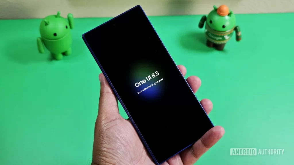 三星 One UI 8.5 Beta 终于在 Galaxy S25 系列上现身