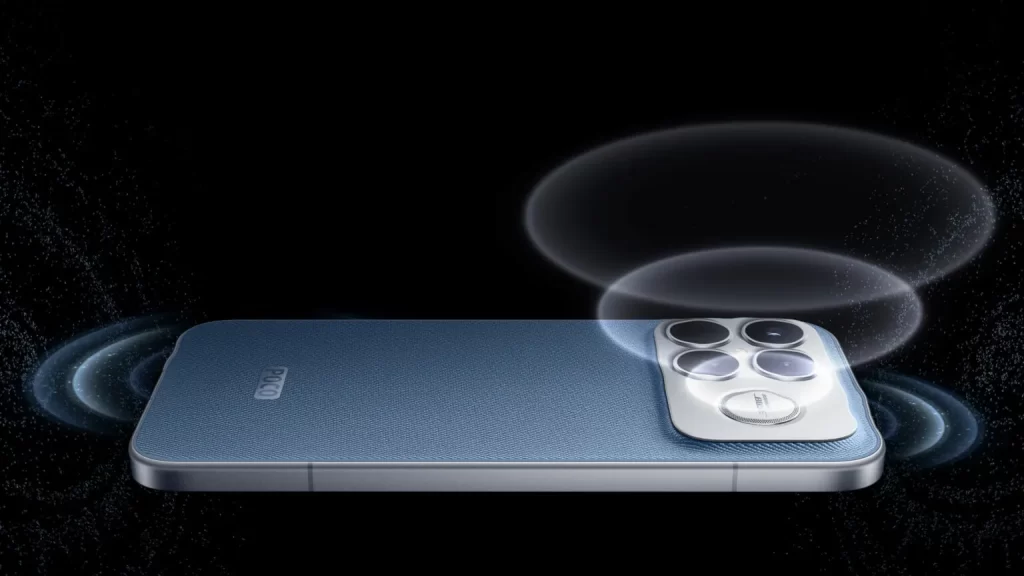 这款 Snapdragon 8 Elite Gen 5 手机拥有牛仔布质感后盖和 Bose 后置扬声器