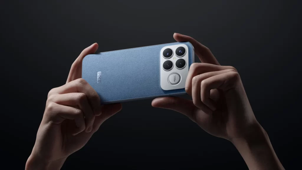 这款 Snapdragon 8 Elite Gen 5 手机拥有牛仔布质感后盖和 Bose 后置扬声器