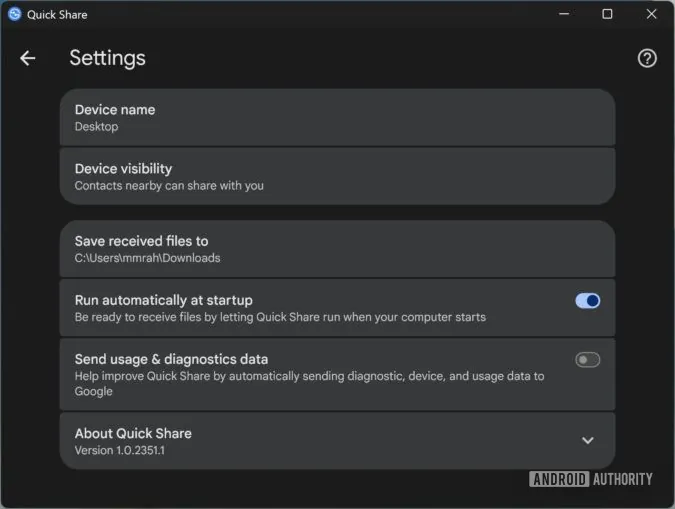 继 Android 之后，Quick Share 的 Windows 版本也迎来了全新设计