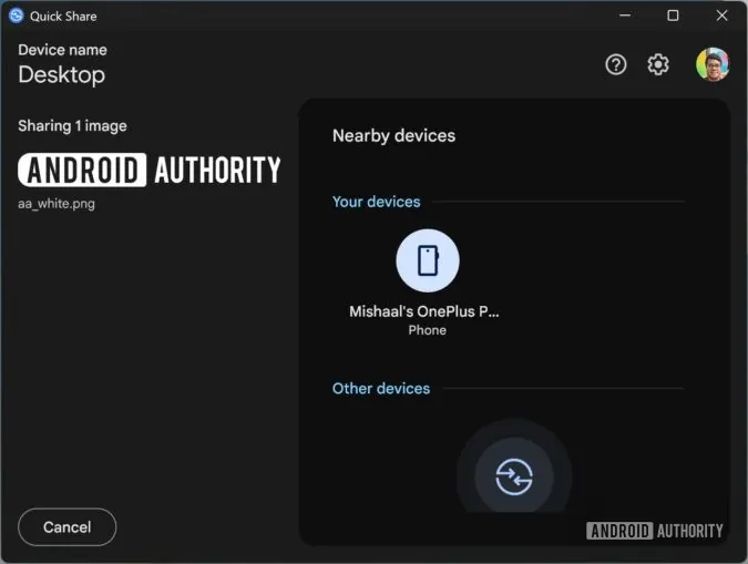 继 Android 之后，Quick Share 的 Windows 版本也迎来了全新设计