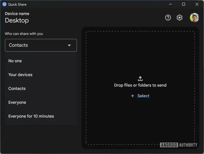 继 Android 之后，Quick Share 的 Windows 版本也迎来了全新设计