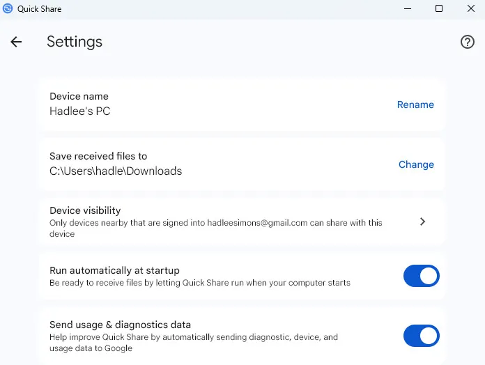 继 Android 之后，Quick Share 的 Windows 版本也迎来了全新设计