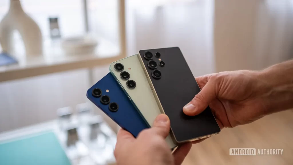 Galaxy S26 系列泄露信息告诉我们这些手机的具体重量